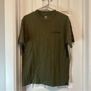 Men’s M Green Vans Tshirt